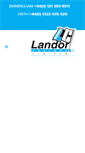 Mobile Screenshot of landorcartons.co.uk